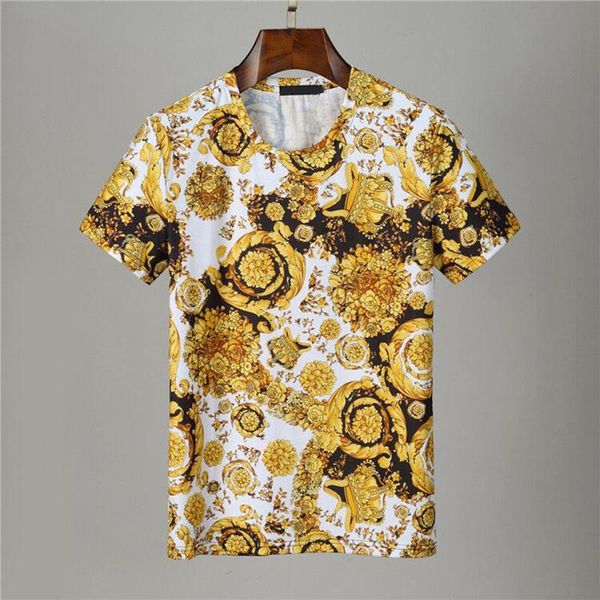 men's t-shirts d royal printing hip hop round neck short sleeve boys luxury t-shirt summer novel style top, White;black
men's t-shirts d royal printing hip hop round neck short sleeve boys luxury t-shirt summer novel style top, White;black