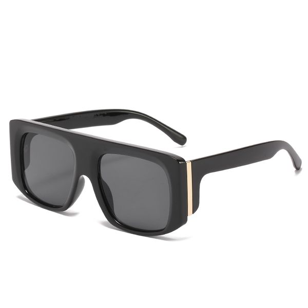new style big frame sunglasses ladies trendy all-match sun glasses female uv400, White;black
new style big frame sunglasses ladies trendy all-match sun glasses female uv400, White;black