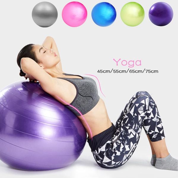 sports yoga balls bola pilates fitness gym fitball exercise workout massage ball 45cm 55cm 65cm 75cm large size
sports yoga balls bola pilates fitness gym fitball exercise workout massage ball 45cm 55cm 65cm 75cm large size
