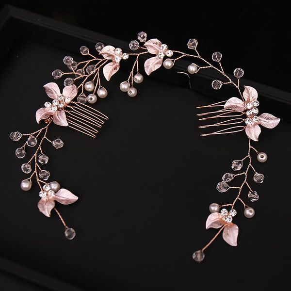 hair clips & barrettes wedding comb forseven style zinc alloy rhinestone pearl material rose gold classic fashion ladies girl gift, Golden;silver
hair clips & barrettes wedding comb forseven style zinc alloy rhinestone pearl material rose gold classic fashion ladies girl gift, Golden;silver
