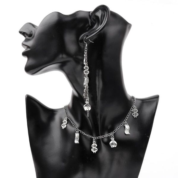 pendant necklaces us dollar charm silver color link chain money necklace men women accessories punk jewelry gifts
pendant necklaces us dollar charm silver color link chain money necklace men women accessories punk jewelry gifts