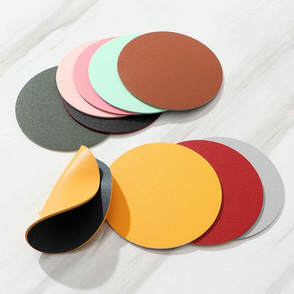 mats & pads cup mat kitchen tableware home decor 6pcs/pack pvc waterproof heat resistant bowl placemat round shape pure color
mats & pads cup mat kitchen tableware home decor 6pcs/pack pvc waterproof heat resistant bowl placemat round shape pure color