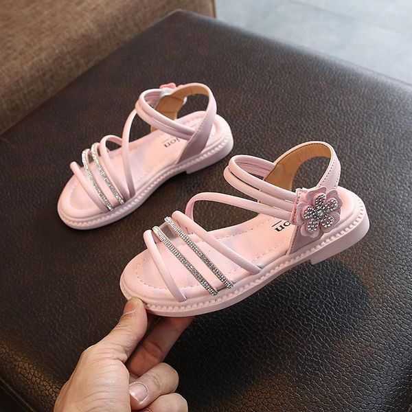 sandals summer girls princess flowers rhinestone beach casual floral crystal children's flats for medium big kids shoes, Black;red
sandals summer girls princess flowers rhinestone beach casual floral crystal children's flats for medium big kids shoes, Black;red