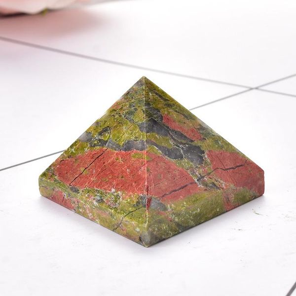 decorative objects & figurines natural quartz pyramid gemstone unakite reiki chakra crystal point healing stone handmade polished ornaments
decorative objects & figurines natural quartz pyramid gemstone unakite reiki chakra crystal point healing stone handmade polished ornaments