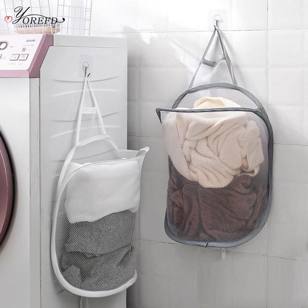portable foldable breathable laundry basket wall mounted dirty clothes bathroom hamper organizer storage & organization
portable foldable breathable laundry basket wall mounted dirty clothes bathroom hamper organizer storage & organization