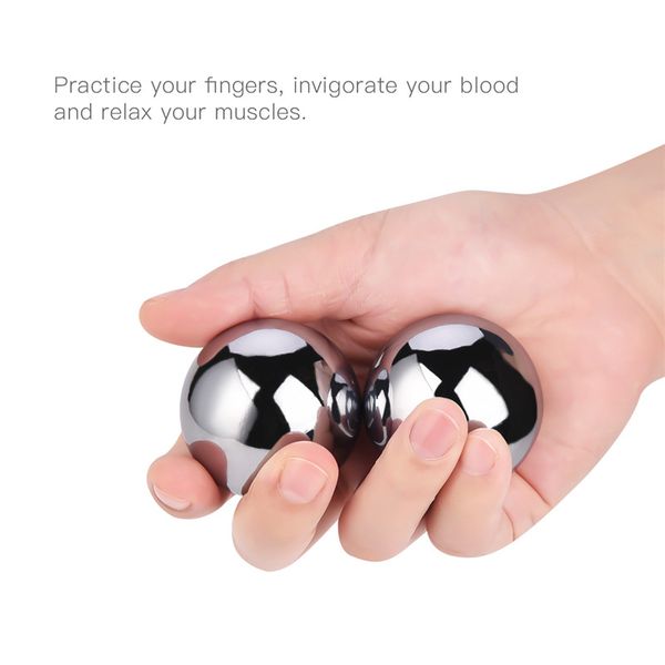 2 pcs baoding balls chinese health exercise stress balls 39mm metal meridian ball for hand brain exercise with storage box 31
2 pcs baoding balls chinese health exercise stress balls 39mm metal meridian ball for hand brain exercise with storage box 31