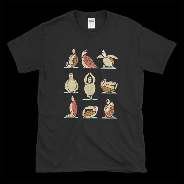 men's t-shirts green sea turtle doing yoga mediation funny vintage t-shirt, White;black
men's t-shirts green sea turtle doing yoga mediation funny vintage t-shirt, White;black