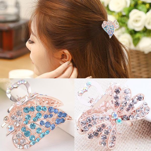 hair accessories bangs clip leaf butterfly with golden diamond grasping temperament party favor
hair accessories bangs clip leaf butterfly with golden diamond grasping temperament party favor