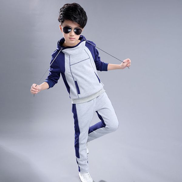 kids hoodies sets children tracksuit pants patchwork long sleeve coat trousers set casual blouse outfits clothes 2pcs cgy135, Black
kids hoodies sets children tracksuit pants patchwork long sleeve coat trousers set casual blouse outfits clothes 2pcs cgy135, Black