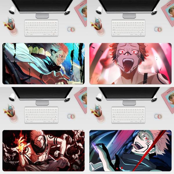 mouse pads & wrist rests jujutsu kaisen sukuna gaming computer pad large mat big desk non-slip rubber base mousepad
mouse pads & wrist rests jujutsu kaisen sukuna gaming computer pad large mat big desk non-slip rubber base mousepad