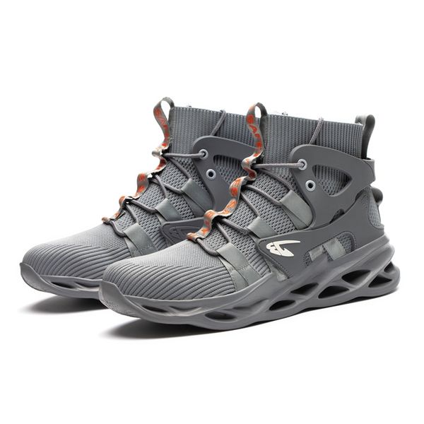 safety shoes breathable sports lightweight steel toe cap soft-soled non-slip work shoes anti-smashing safety shoes men 211106, Black
safety shoes breathable sports lightweight steel toe cap soft-soled non-slip work shoes anti-smashing safety shoes men 211106, Black