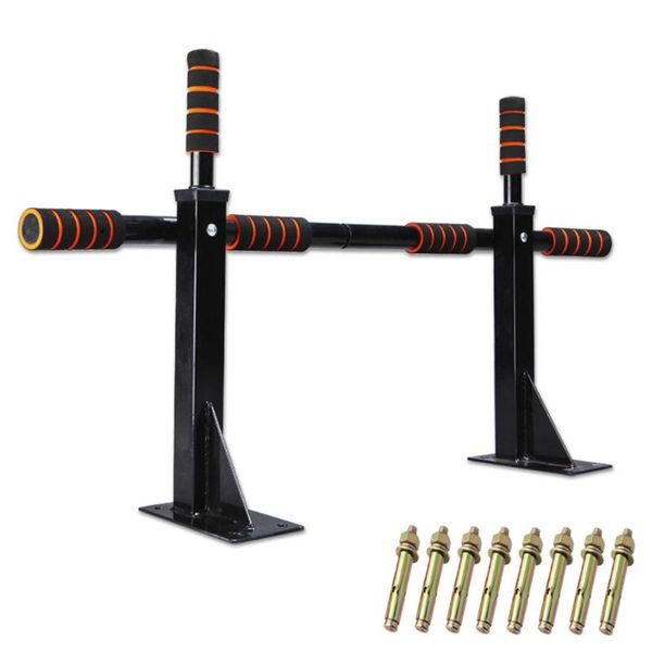 horizontal bars indoor fitness upper lever wall-mounted muscle training 6 handle can perform countless pull-up exercises
horizontal bars indoor fitness upper lever wall-mounted muscle training 6 handle can perform countless pull-up exercises