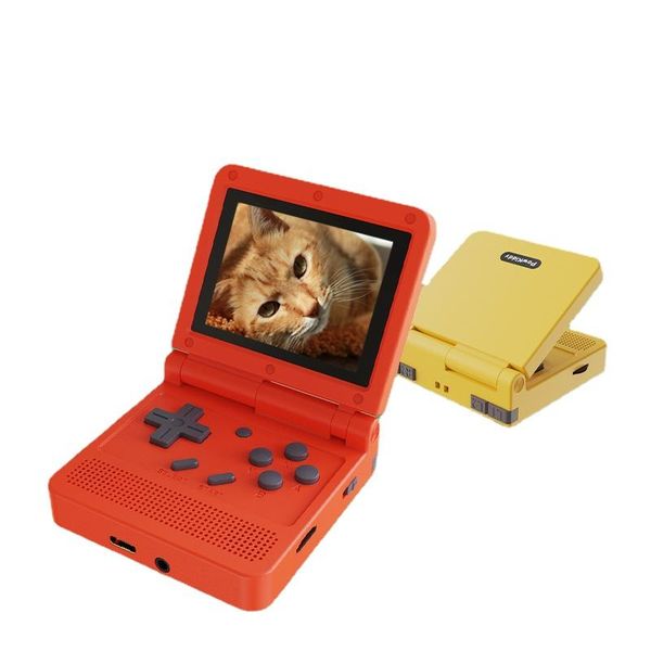 game controllers & joysticks 1pcs 3-inch ips screen flip handheld console dual open system 16 simulators retro ps1 kids gift 3d
game controllers & joysticks 1pcs 3-inch ips screen flip handheld console dual open system 16 simulators retro ps1 kids gift 3d