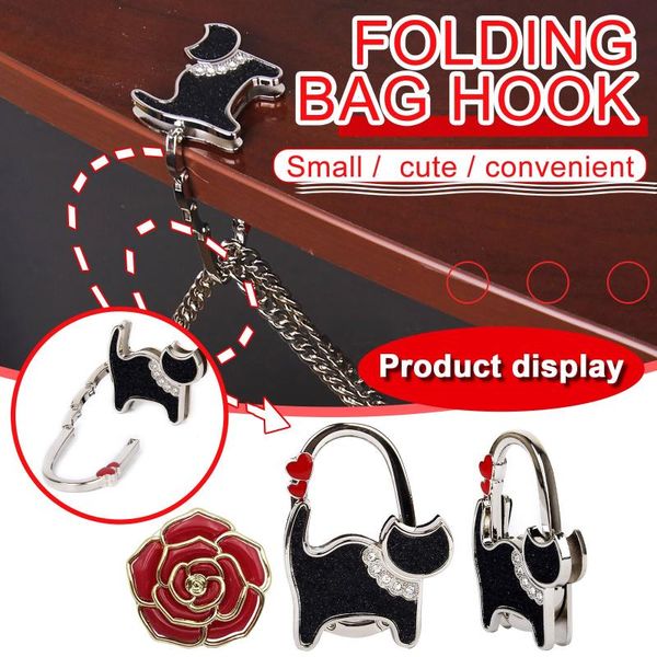 cat portable handbag holder table hook for purse handbags keyring folding bag organizer hanger hooks & rails
cat portable handbag holder table hook for purse handbags keyring folding bag organizer hanger hooks & rails