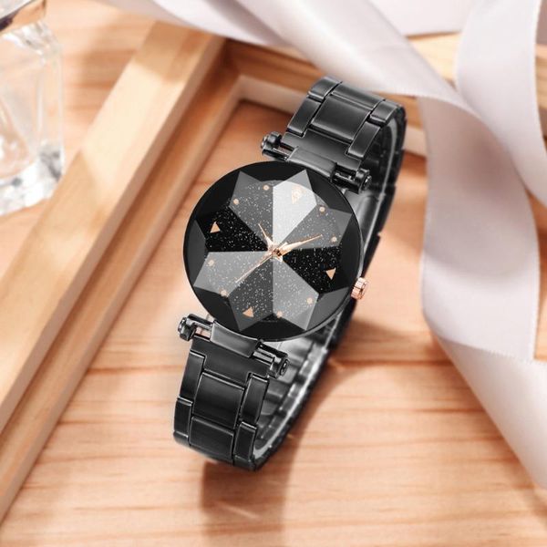 Watch Women Fashion Simple Cool MultiAngle Raise Star Sky Dial Ladie Steel Belt Quartz Wristwatch Clock Gift Dropship#7 Wristwatches, Slivery;brown
Watch Women Fashion Simple Cool MultiAngle Raise Star Sky Dial Ladie Steel Belt Quartz Wristwatch Clock Gift Dropship#7 Wristwatches, Slivery;brown