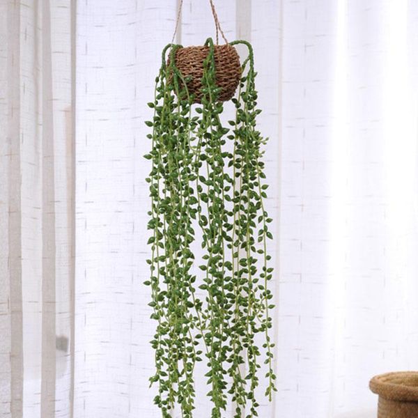 decorative flowers & wreaths 80cm artificial succulents pearls fleshy green vine hanging rattan wall simulation flower lover tears succulent
decorative flowers & wreaths 80cm artificial succulents pearls fleshy green vine hanging rattan wall simulation flower lover tears succulent