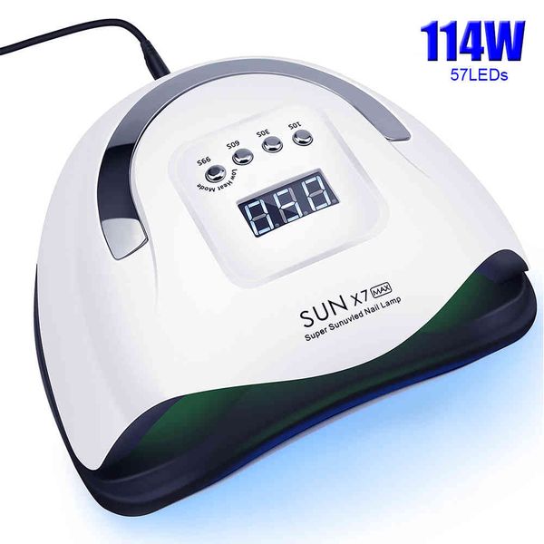 114/90/72/36w uv led manicure with 57pcs lamp bead lcd display auto sensor dryer for curing all gel nail tool
114/90/72/36w uv led manicure with 57pcs lamp bead lcd display auto sensor dryer for curing all gel nail tool