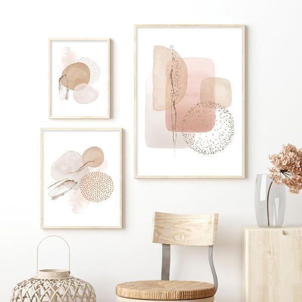 paintings modern abstract beige pink geometric canvas painting boho poster and print wall art pictures for bedroom living room home decor
paintings modern abstract beige pink geometric canvas painting boho poster and print wall art pictures for bedroom living room home decor
