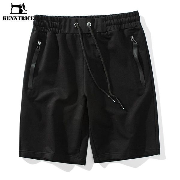 men's short zipper pocket men casual summner jogger shorts fitness classcia cotton knitting sweatpants 5xl, White;black
men's short zipper pocket men casual summner jogger shorts fitness classcia cotton knitting sweatpants 5xl, White;black