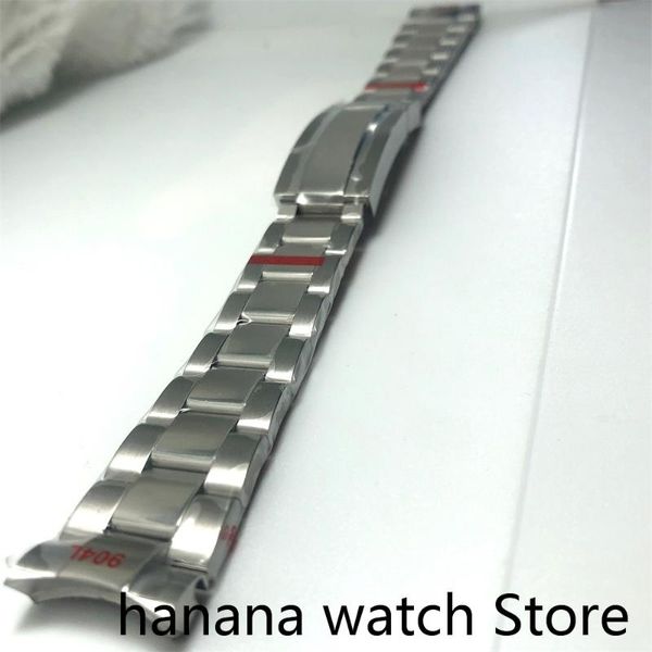 watch bands 20mm 316l waterproof polished stainless steel solid bracelet fits 40mm homage men's, Black;brown
watch bands 20mm 316l waterproof polished stainless steel solid bracelet fits 40mm homage men's, Black;brown