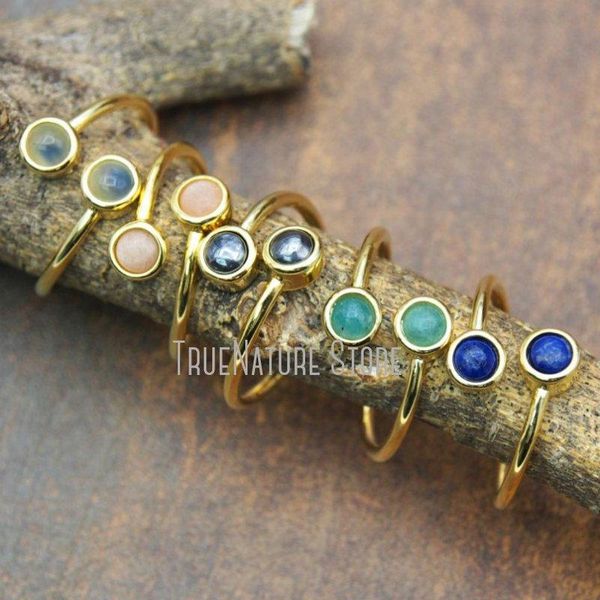 cluster rings 5pcs rm15599 copper gold plated stone lapis lazuli amazonite sun hematite kyanite coin shape ring, Golden;silver
cluster rings 5pcs rm15599 copper gold plated stone lapis lazuli amazonite sun hematite kyanite coin shape ring, Golden;silver