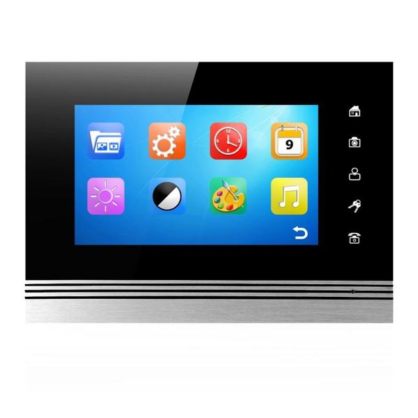smartyiba video intercom 7 inch touch screen monitor sd card with and po recording door phone doorbell phones
smartyiba video intercom 7 inch touch screen monitor sd card with and po recording door phone doorbell phones