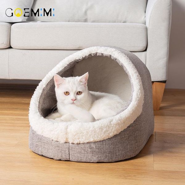 cat beds & furniture kennel pet nest for puppy warm cave breathable dog cage house winter supplies cama para gato
cat beds & furniture kennel pet nest for puppy warm cave breathable dog cage house winter supplies cama para gato