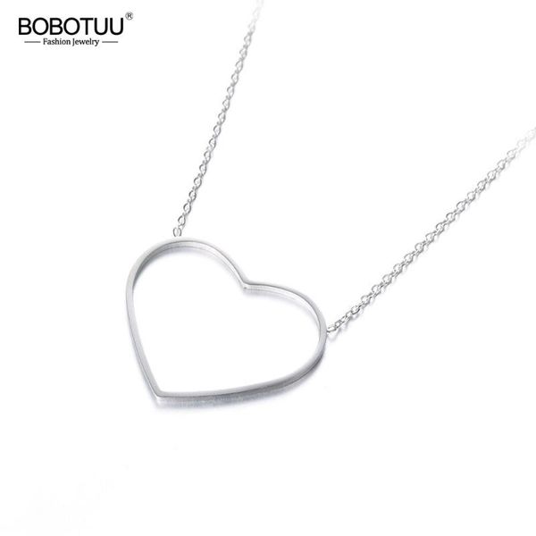 classic hollow love heart pendant necklaces jewelry titanium steel choker necklace for valentine's day colare bn17053 chokers, Golden;silver
classic hollow love heart pendant necklaces jewelry titanium steel choker necklace for valentine's day colare bn17053 chokers, Golden;silver