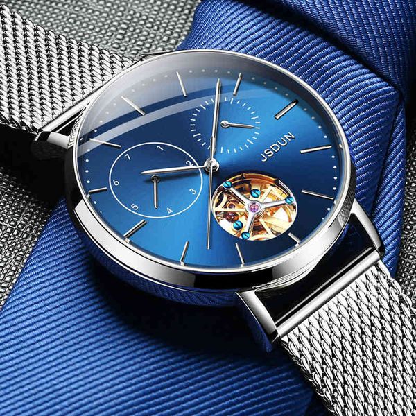 jsdun 3d stereo quadrant design inox steel clock mechanical belt automatic waterproof men's watch imported clocks, Slivery;brown
jsdun 3d stereo quadrant design inox steel clock mechanical belt automatic waterproof men's watch imported clocks, Slivery;brown