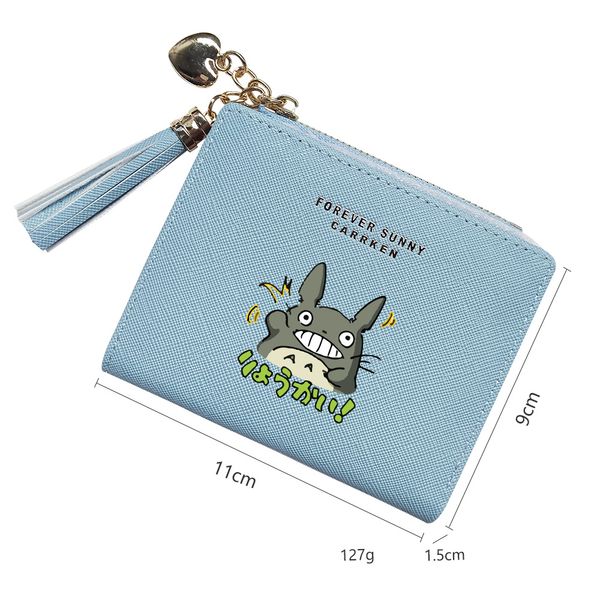 case case anime my neighbor gift children's purse pu key coin tassel coin totoro cute creative student prize wuqhf lianquan004, Red;black
case case anime my neighbor gift children's purse pu key coin tassel coin totoro cute creative student prize wuqhf lianquan004, Red;black