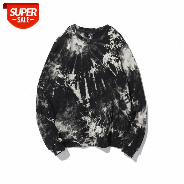 men's autumn and winter european american fashion brand loose printing gradient tie-dye round neck sweater #hv6i, Black
men's autumn and winter european american fashion brand loose printing gradient tie-dye round neck sweater #hv6i, Black