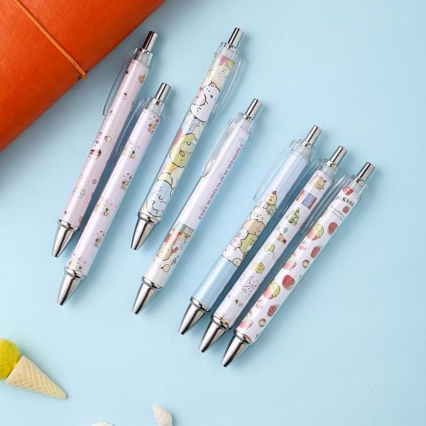 ballpoint pens 36 pcs/lot kawaii sumikko gurashi pen creative press ball school office writing supply stationery promotion gift, Blue;orange
ballpoint pens 36 pcs/lot kawaii sumikko gurashi pen creative press ball school office writing supply stationery promotion gift, Blue;orange