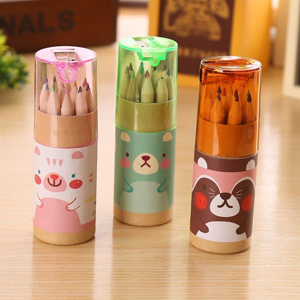 painting pens cute bear 12 color lead children's painting coloring pen student holiday gift cartoon stationery, Black;red
painting pens cute bear 12 color lead children's painting coloring pen student holiday gift cartoon stationery, Black;red
