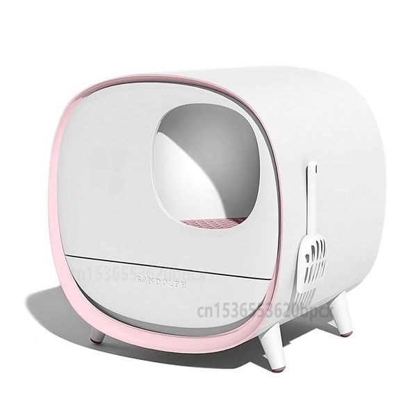 other cat supplies litter box fully enclosed automatic drawer type toilet extra large splash-proof deodorizing pet
other cat supplies litter box fully enclosed automatic drawer type toilet extra large splash-proof deodorizing pet