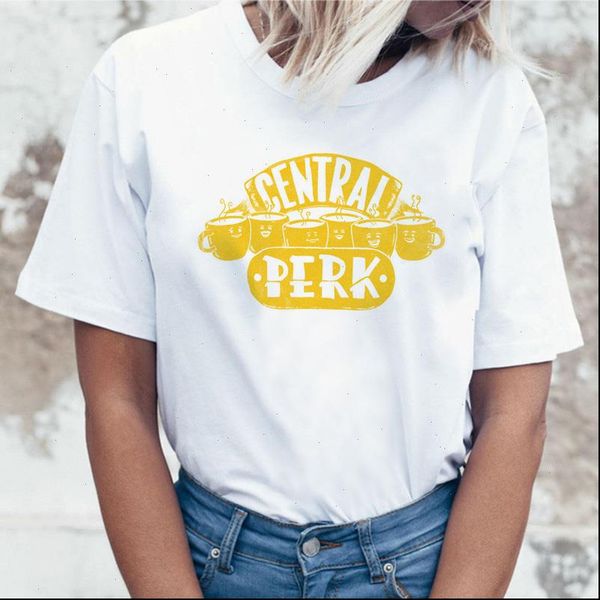 friends tee punk harajuku womens t shirt summer graphic hipster casual short sleeve tees, White 
friends tee punk harajuku womens t shirt summer graphic hipster casual short sleeve tees, White