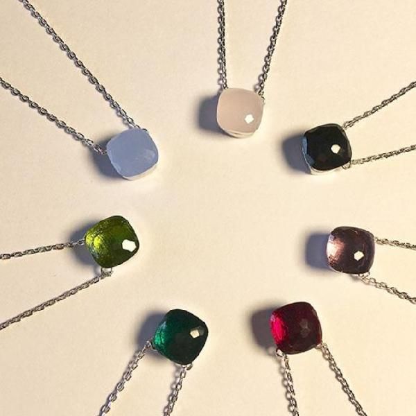 other fashion accessories brass material paris design with nature jade and zircon decorate single pendant necklace 43cm charm bracelet for, Silver
other fashion accessories brass material paris design with nature jade and zircon decorate single pendant necklace 43cm charm bracelet for, Silver