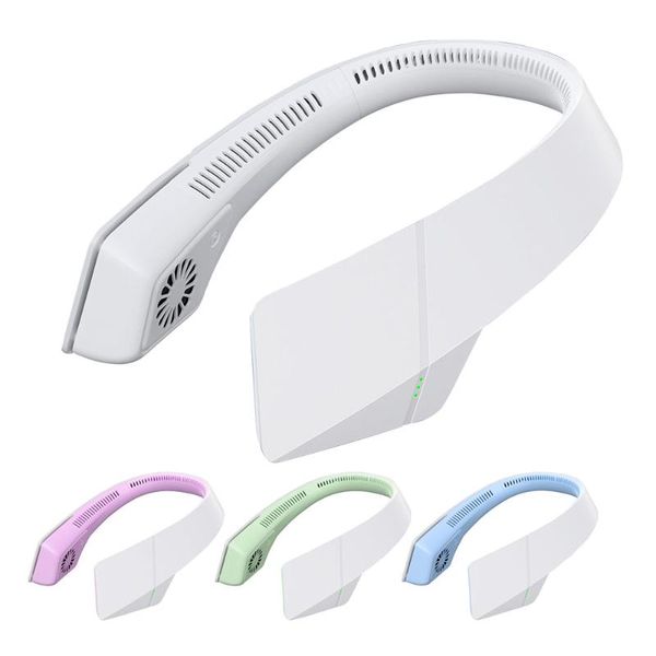 portable hanging neck fan mini bladeless cooling air cooler 2400mah usb rechargeable mute sports for home outdoor office electric fans
portable hanging neck fan mini bladeless cooling air cooler 2400mah usb rechargeable mute sports for home outdoor office electric fans