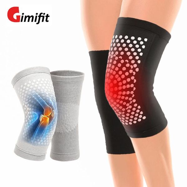 pair self heating knee pads magnetic therapy pain relief from arthritis brace support fitness kneepad dot matrix heater elbow &, Black;gray
pair self heating knee pads magnetic therapy pain relief from arthritis brace support fitness kneepad dot matrix heater elbow &, Black;gray