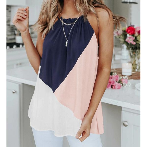women's tanks & camis 2021 summer lady fashion clothes women loose solid color sleeveless female club camisole, White
women's tanks & camis 2021 summer lady fashion clothes women loose solid color sleeveless female club camisole, White