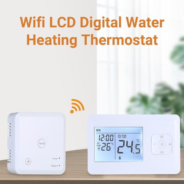 smart home control digital heating thermostat programmable wall-mounted furnace wifi wireless temperature constant
smart home control digital heating thermostat programmable wall-mounted furnace wifi wireless temperature constant