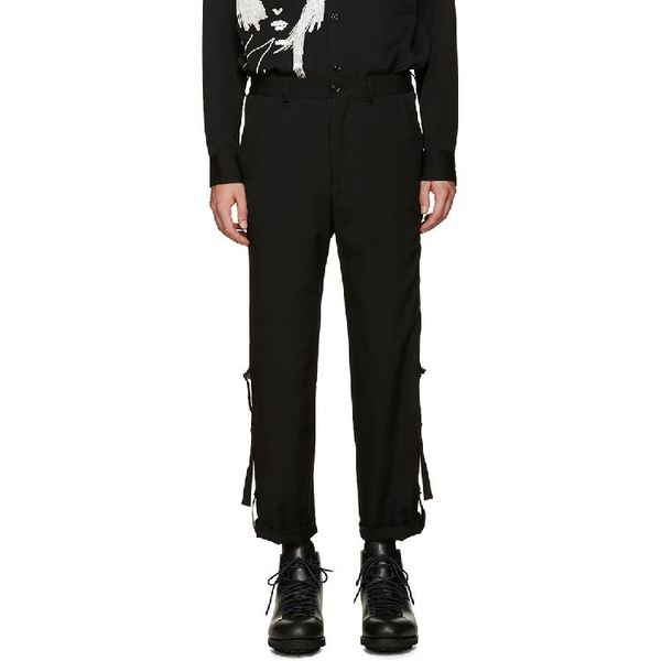 27-44 2021 men's clothing gd hair stylist fashion personality design casual pants trousers plus size stage costumes, Black
27-44 2021 men's clothing gd hair stylist fashion personality design casual pants trousers plus size stage costumes, Black