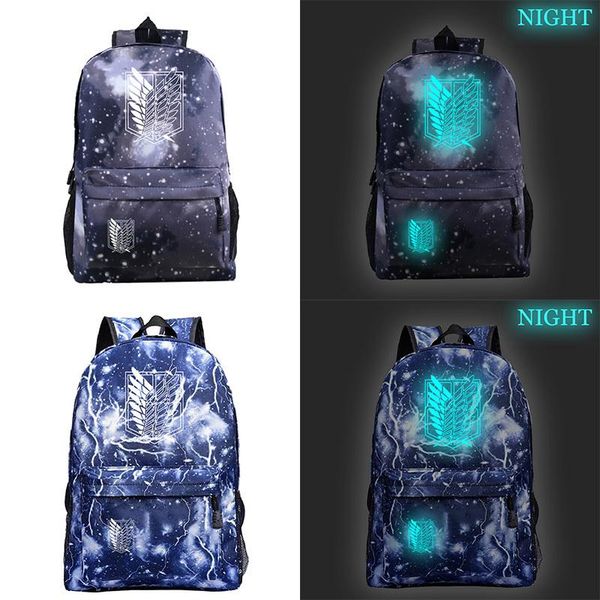 backpack mochila hombre sac a dos travel book bag attack on titan tassen rucksack lapfemme luminous canvas backbag
backpack mochila hombre sac a dos travel book bag attack on titan tassen rucksack lapfemme luminous canvas backbag