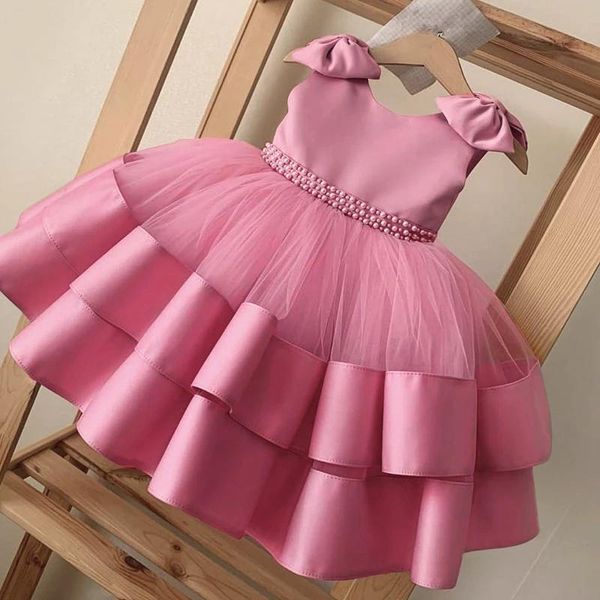 girl's dresses children girls princess dress lace beaded baby wedding party bow tutu ceremony birthday custumes, Red;yellow
girl's dresses children girls princess dress lace beaded baby wedding party bow tutu ceremony birthday custumes, Red;yellow