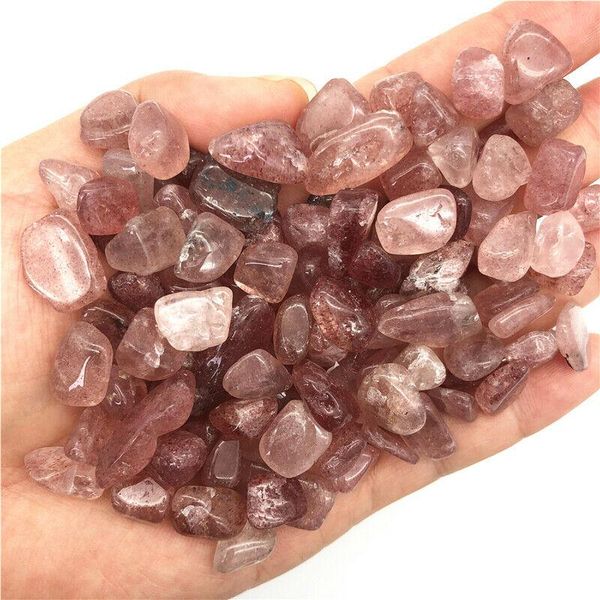 decorative objects & figurines wholesale 50g3 size natural red strawberry quartz tumbled stone crystals healing reiki
decorative objects & figurines wholesale 50g3 size natural red strawberry quartz tumbled stone crystals healing reiki