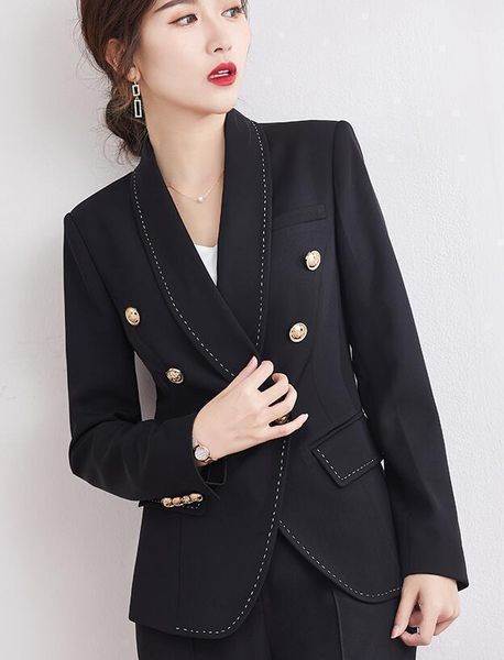 pcs women suits shawl lapel for lady winter autumn office wear jacket pants with suit ladies trousers custom made1, White
pcs women suits shawl lapel for lady winter autumn office wear jacket pants with suit ladies trousers custom made1, White