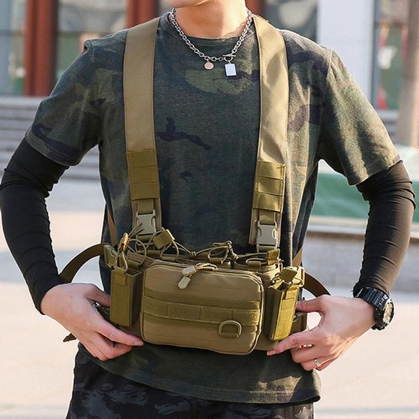 stuff sacks tactical chest bag men's military pouch molle system hunting accessories waist multifunctional outdoor equipment black
stuff sacks tactical chest bag men's military pouch molle system hunting accessories waist multifunctional outdoor equipment black