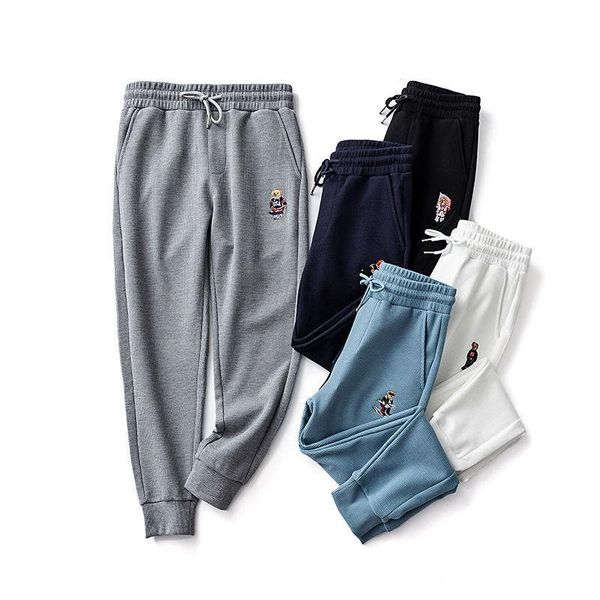 men's pants spring autumn jogging men streetwear korean clothes joggers harajuku fashion plaid embroidery logos drop wholesale, Black
men's pants spring autumn jogging men streetwear korean clothes joggers harajuku fashion plaid embroidery logos drop wholesale, Black