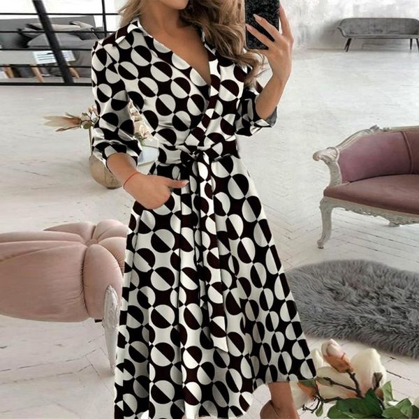 women's swimwear shujin women dresses 2021 summer letter print v-neck three quarter sleeve belt irregular dress elegant office lady cas, White;black
women's swimwear shujin women dresses 2021 summer letter print v-neck three quarter sleeve belt irregular dress elegant office lady cas, White;black