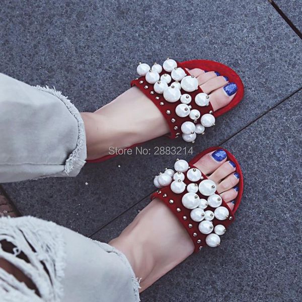 slippers rhinestone bead open toe summer flats shoes silk velvet slides cute fashion style sandals, Black
slippers rhinestone bead open toe summer flats shoes silk velvet slides cute fashion style sandals, Black