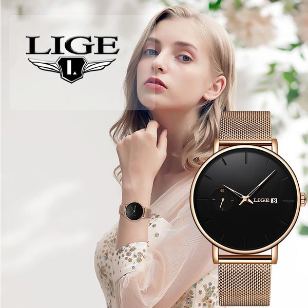 wristwatches 2021 lige women watch waterproof fashion ladies stainless steel ultra-thin quartz wrist, Slivery;brown
wristwatches 2021 lige women watch waterproof fashion ladies stainless steel ultra-thin quartz wrist, Slivery;brown